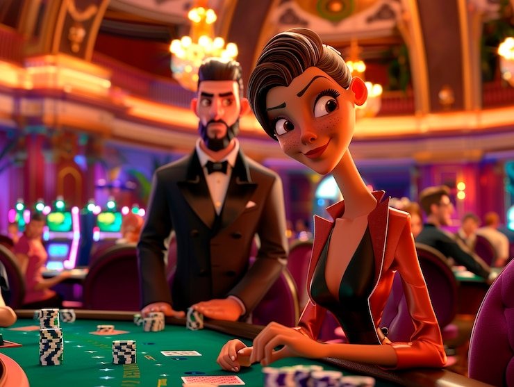 Studio Live Blackjack libratogel dengan dealer profesional dan multi-kamera